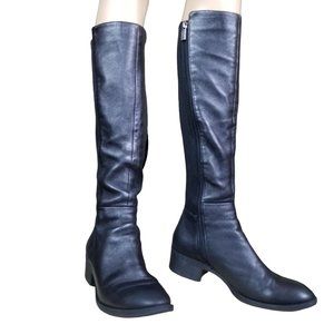 Kenneth Cole Levon Tall Wide Calf Riding Boots size 7.5 womens